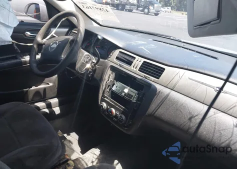 2014 Chevrolet Impala Limited Police z USA, uszkodzony, nr VIN 2G1WD5E37E1169368